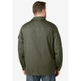 thumbnail image 2 of Boulder Creek By Kingsize Men's Big & Tall 9 Pocket Twill Utility Jacket, 2 of 6
