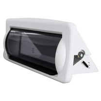 Rockville RWSG4W Universal Marine/Boat Receiver Waterproof Housing Case White