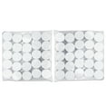 thumbnail image 4 of Beauticom 2000 Pieces High Quality 3 Gram 3 ml (0.1 oz) Plastic Round Cosmetic Beauty Makeup Sample Jars (White Lid), 4 of 7