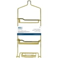 thumbnail image 3 of Organizador Regadera Bath Accents Acero Dorado 3 Charolas, 3 of 3