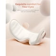 thumbnail image 6 of RENPHO Eye Massager with Heat and Cooling for Migraines, FSA HSA Eyeris Eye Sleep Mask with Voice Control, DIY Music Eye Relax Devices, Birthday, Valentines Gifts for Women/Men, 6 of 12