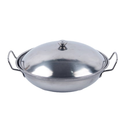 ACDANC 2026 New Pancake Pan Premium Stainless Steel Hexclad Wok Spill-Resistant Design Bar Essentials Omelette Pan,Style1