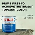 KILZ 2 AllPurpose Primer, Interior/Exterior, 1 Gallon