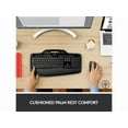 thumbnail image 2 of Logitech MK710 Wireless Keyboard and Mouse Combo — Includes Keyboard and Mouse, Stylish Design, Built-In LCD Status Dashboard, Long Battery Life, 2 of 5