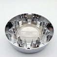 thumbnail image 2 of 1PC New Replacement 9" Diameter ABS Chrome Car Front Wheel Center Cap Hubcap Fit for 2011-2017 RAM 3500 Longhorn 1 Ton Dually Truck BB2414C, 2 of 4