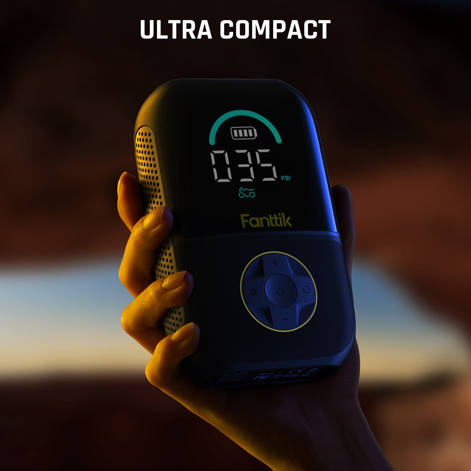 Fanttik X10 Portable Tire Inflator