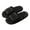 Black, variant on Women Casual Shoes Shower Shoes for Men Women with Drain Holes Quick Drying House Slippers Non-Slip Pool Sandals Cloud Light Travel Slides