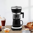 thumbnail image 3 of JAVASTARR COFFEE MAKER WITH GRINDER BUILT COFFEE GRINDER MAKAER BH9008G BLACK, 3 of 5