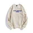 thumbnail image 1 of Sudaderas de cuello redondo para hombre, sudaderas de manga larga de calle alta, sudadera de talla grande Harajuku, ropa de calle, camisetas informales con estampado de astronauta Afortunado Sencillez, 1 of 2