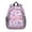 Butterfly and Cherry, variant on Butterfly and Multicolor Black Pattern Backpack for School, Cute School Bag with Adjustable Shoulder Straps and Padded Back, 15"x11.42"x5.5"