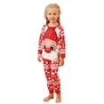 thumbnail image 3 of Family Christmas Pjs Matching Sets For Baby Adults and Kids Holiday Xmas Sleepwear Set Loungewear, 3 of 10