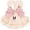 Beige, variant on Dog Princess Dresses for Small Dogs Cat Bow Dress with Ring Dog Girl Clothes Cute Puppy Tutu Skirt Doggy Summer Costume Pet Outfits for Shih Tzu Yorkie Chihuahua Clothe (Pink, Small(3.3.-5.5lb))