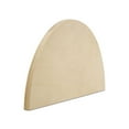 thumbnail image 2 of Half Circle Cutouts 20 inch, pack of 10 Semicircle Wooden Cutouts for Crafts, Wood Signs & Unfinished Wood Door Hangers, by Woodpeckers, 2 of 6