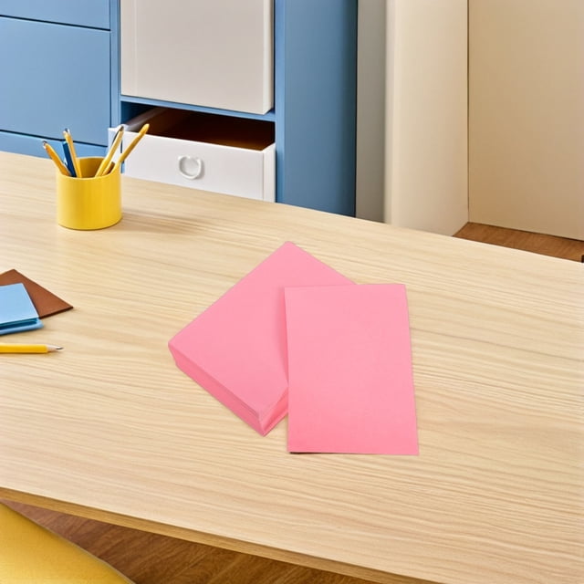 Luxshiny 500 Pcs Letter Writing Paper Printer Paper Pink Paper For Home Projects