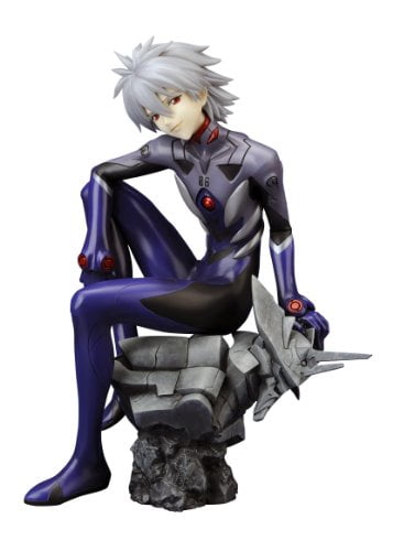 Kotobukiya Evangelion New Theatrical Version Nagisa Kaworu ~ Plug Suit Ver. ~ 1/6 Scale PVC