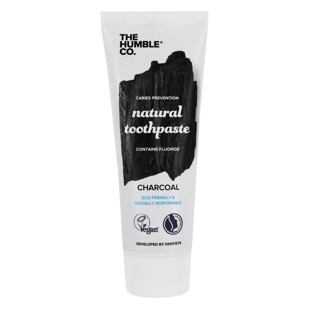 The Humble Co. Natural Toothpaste Charcoal 75 ml.