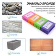 thumbnail image 5 of Almohadillas para Pulir una Mano con Diamante Electrochapado Parte Posterior de Espuma para Bloques de Pulido de CeráMica de Granito Grano de MáRmol 60-3000, 5 of 5