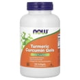 thumbnail image 1 of NOW Foods, Curcumina de cúrcuma en gel, 120 softgel, 1 of 4