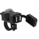 thumbnail image 1 of Cargador De Manillar De Motocicleta Resistente Al Agua De 12V Con Puerto Usb Dual, Adaptador De Fuente De Alimentación De 5V Y 3.1A Para Teléfono Móvil Advancent VI006787-00, 1 of 6