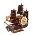 thumbnail image 1 of Advancent Caja Musical, decoración de escritorio, estatua de barco, decoraciones para el hogar, entretenimiento, regalo de cumpleaños, Decoración del hogar, 1 of 6