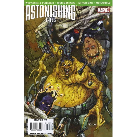 Astonishing Tales (2nd Series) #5 VF ; Marvel Comic Book