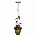 thumbnail image 7 of Meyda Tiffany 121872 Greenbriar Oak 7" Wide Mini Pendant - Copper, 7 of 7