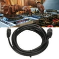 thumbnail image 4 of Cable Din de 4 Pinos, Adaptador de cable de audio y Vídeo para Coche Din Macho A Hispra de 4 Pinos para Equipos av de Coche, Equipos de Belleza, 4 of 7