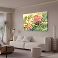 thumbnail image 3 of Póster de lienzo de loto para decoración de dormitorio, paisaje deportivo, decoración de oficina, regalo, estilo marco, 16 x 24 pulgadas (40 x 60 cm), 3 of 8