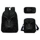 thumbnail image 1 of Bolso de escuela con patrón de animales en 3D, bolso multifunción de viaje transpirable para exteriores, 3 piezas Wmkox8yii jkg5016, 1 of 1