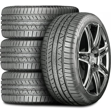 Set of 4 (FOUR) Cooper Zeon RS3-G1 235/45R17 94W A/S All Season Tires Fits: 2006 Acura TL Base, 2004 Acura TL Base