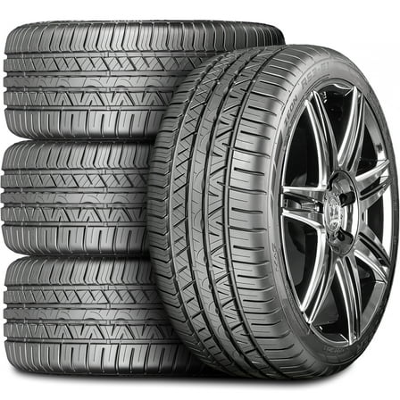Set of 4 (FOUR) Cooper Zeon RS3-G1 215/55R17 98W XL A/S High Performance Tires Fits: 2011-15 Chevrolet Cruze Eco, 2012-14 Toyota Camry Hybrid XLE