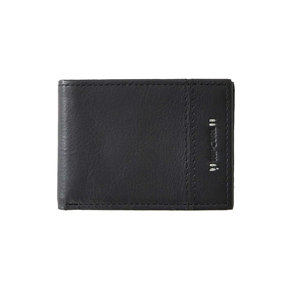 Rip Curl Stacked RFID Slim Leather Wallet Black men