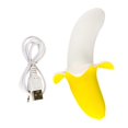 thumbnail image 4 of RO Silicona Banana-forma Vibraciones Juguetes Mujeres Masturbarse Masajeador, 4 of 4