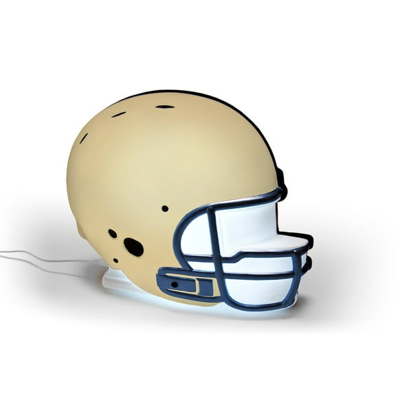 NCAA Navy Midshipmen LED-Lit Football Helmet