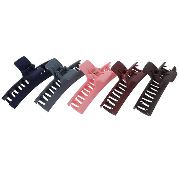 Women's Claw Hair Clips with Sturdy Build, Create Casual Styles for Office or Outings