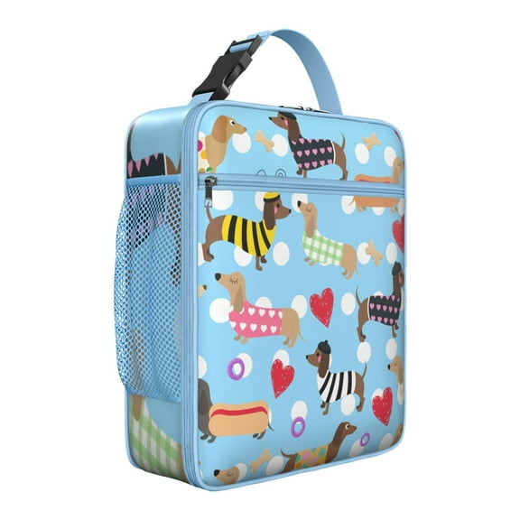 Premium Insulated Dog Lunch Box for Men & - Reusable Lunch Bag with,Hour Temperature Retention, Compact & Lightweight Design for Office, Work, Picnic, Travel - Durable Lunch Tote for Adults.