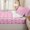 Blush Hot Pink, variant on Homewish Sunset Gradient Heart Zipper Full Size Comforter Sets with Fitted Sheet and 2 Pillowcases,Blush Peach Ombre Color Shift Zipper Bedding Set For Girls,Polkadot Reversible,4pcs