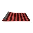 thumbnail image 2 of Ahgly Company Indoor Square Abstract Red Modern Area Rugs, 8' Square, 2 of 4