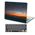 thumbnail image 1 of KSK KAISHEK Hard Shell Cover Only for Old MacBook Pro 13" with Retina Display No USB-C, No CD-ROM + Black Keyboard Cover Model: A1425 or A1502 Red series 0263, 1 of 5