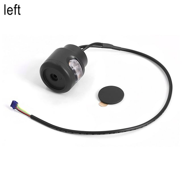 Mosiee Indicateur de Scooter Électrique Poignée Indicateurs de Direction Lumière pour Ninebot E2 Pro