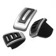 thumbnail image 3 of 3 Uds Pedales de Coche Pie Combustible Freno Embrague Pedal Cubierta para B8 Golf 7 2017-2021 para para Seat MT, 3 of 5