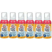 Arm & Hammer Simply Saline Nasal Mist Giant Size: 4.25 Fl Oz (Pack of 6)