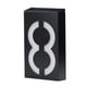 thumbnail image 1 of luz de la puerta,Luces Solares para Casas Número de Casa Led Luces Digitales Luces Solares para Pared Romacci Numero 8, 1 of 7