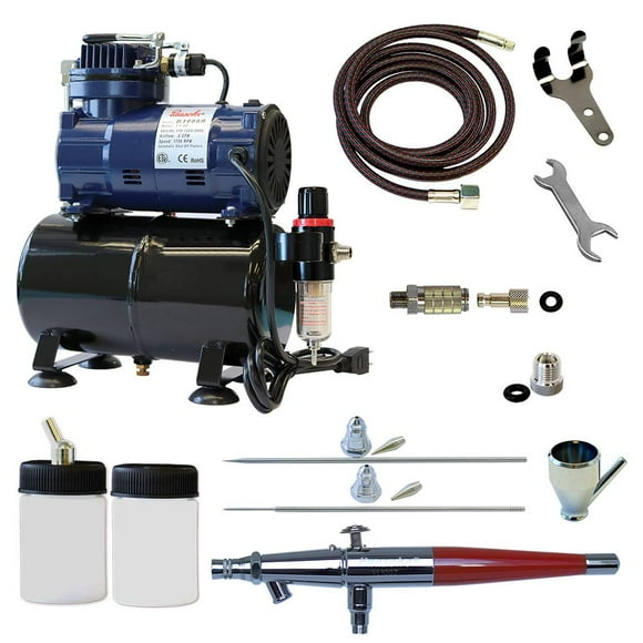 Paasche Airbrush VL-3000DA Airbrush Package