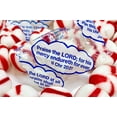 thumbnail image 2 of Candy-Scripture Soft Peppermint Counter Jar, 2 of 4