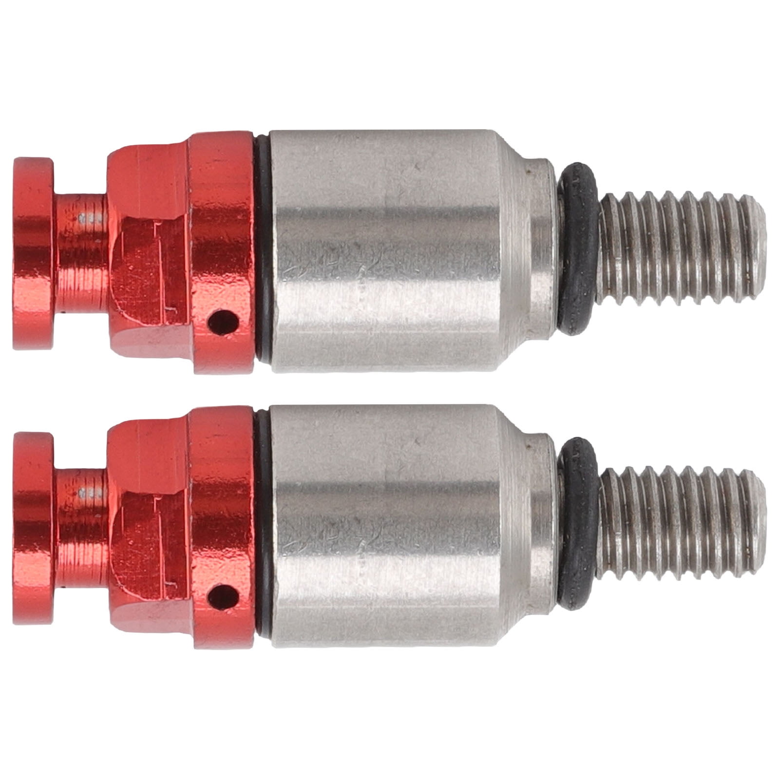 Fork Bleeder Relief Valves, Easy Installation 2pcs Professional Rugged