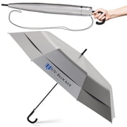 UV Blocker Umbrella Sun Protection Wind Resistant Umbrella Auto Open UPF 55+ Sun Protection 48 inch