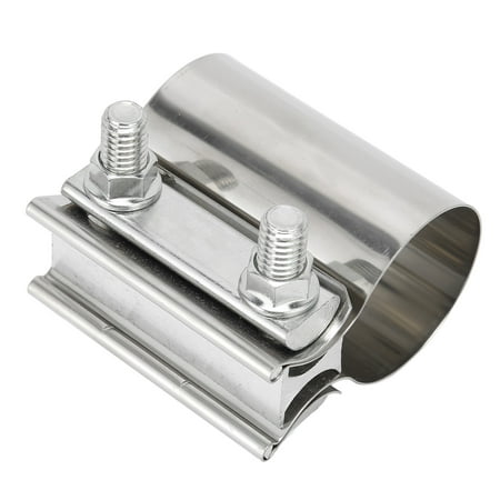 Exhaust Band Clamp, Stainless Steel Evenly Clamping Butt Joint Exhaust ...