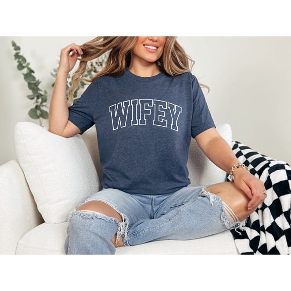 Wifey T-Shirt: Bridal Party , New Wife Shirt Tshirt All Size S-5XL
