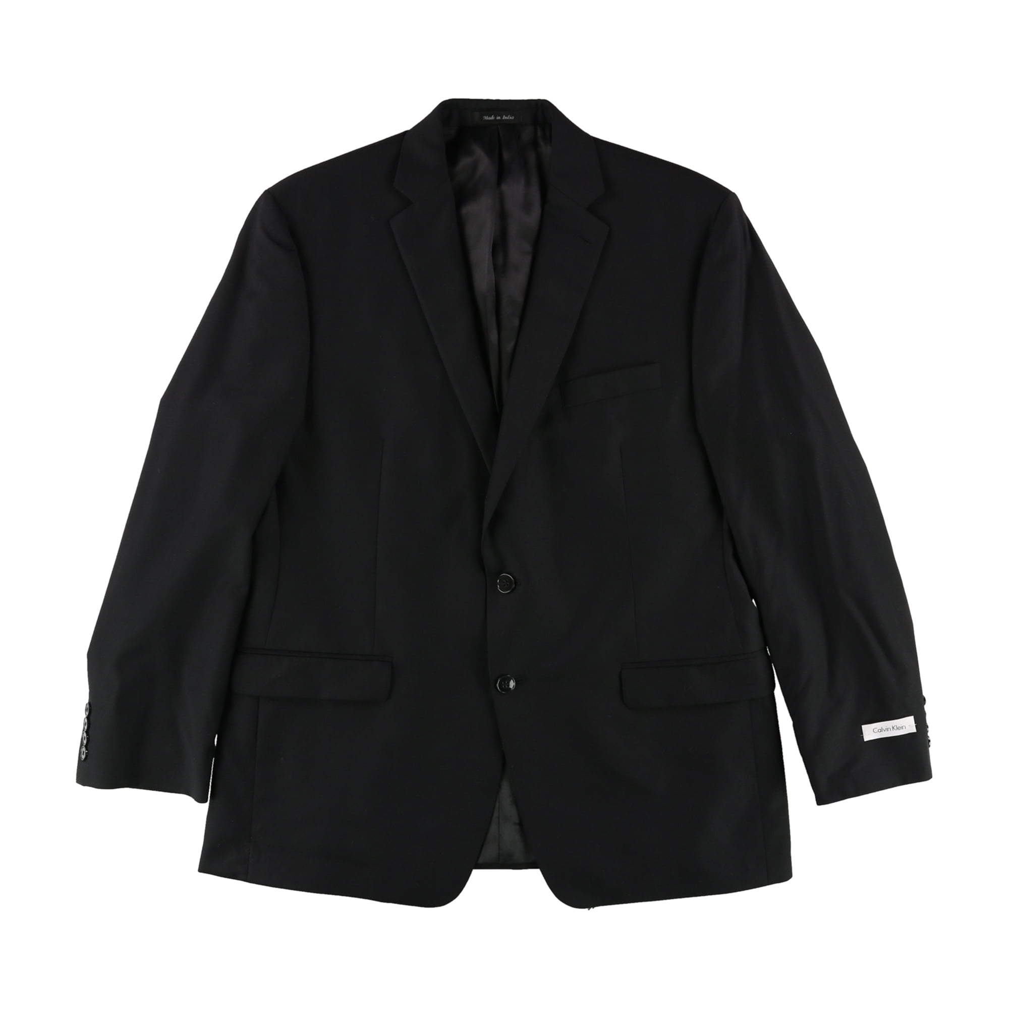 HAGGAR Men's comfort stretch motion panels Two Button Blazer/Suit Jacket 48  long/Dark Gray Heather - Walmart.com